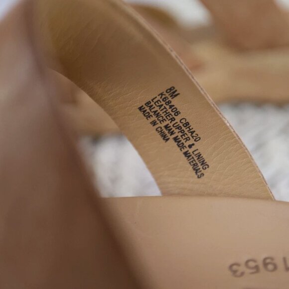 Kork-Ease Women's Camellia Leather Slip on Sandals Camel Brown Size 8 - Picture 5 of 7